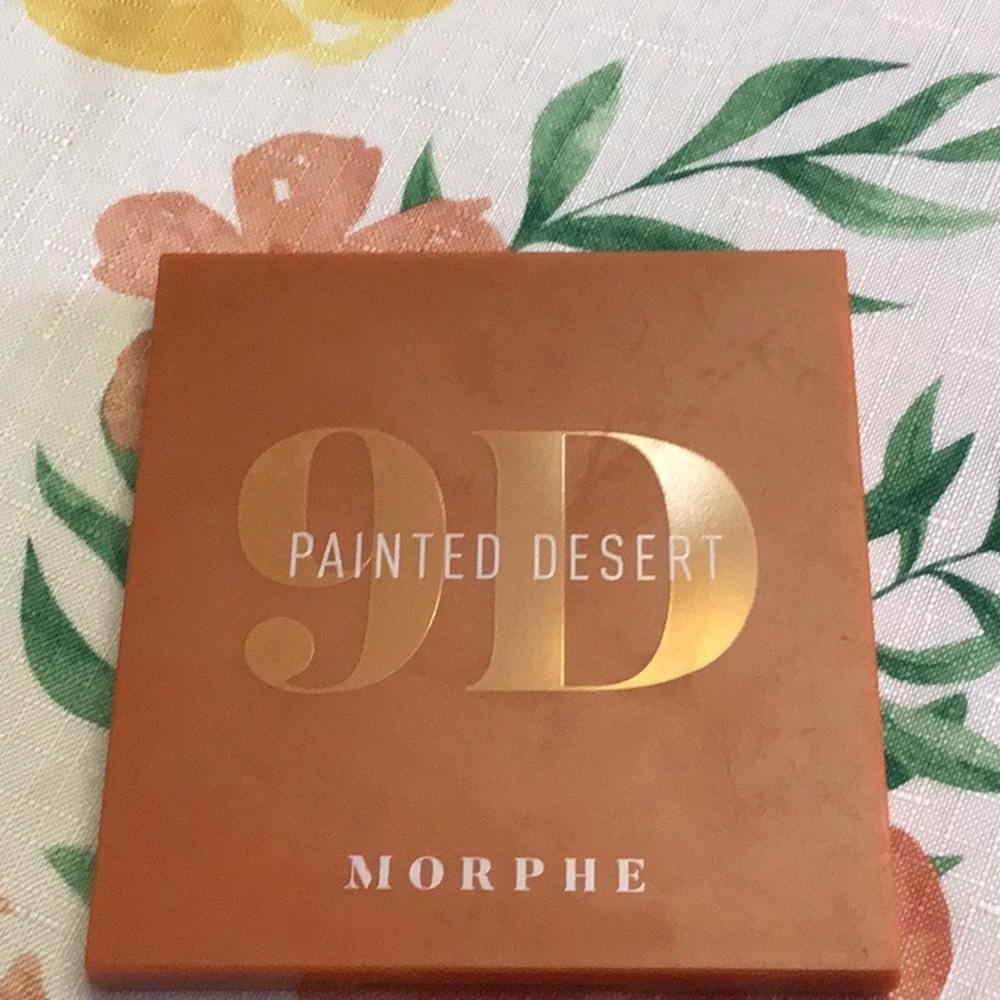 Morphe Gold and Brown Eyeshadow Palette